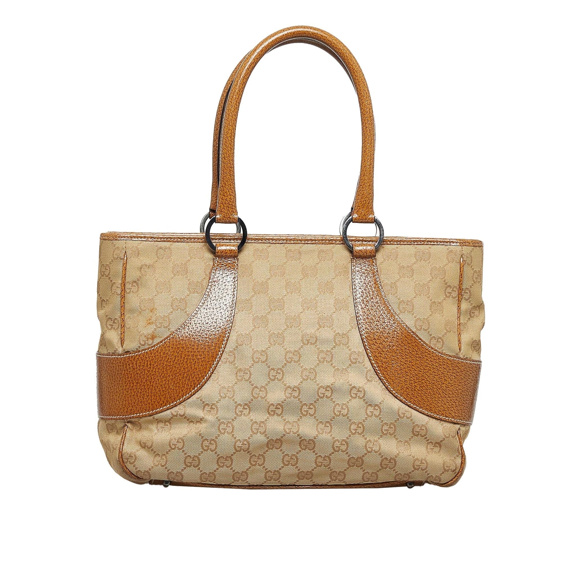 Gucci Canvas Handbag