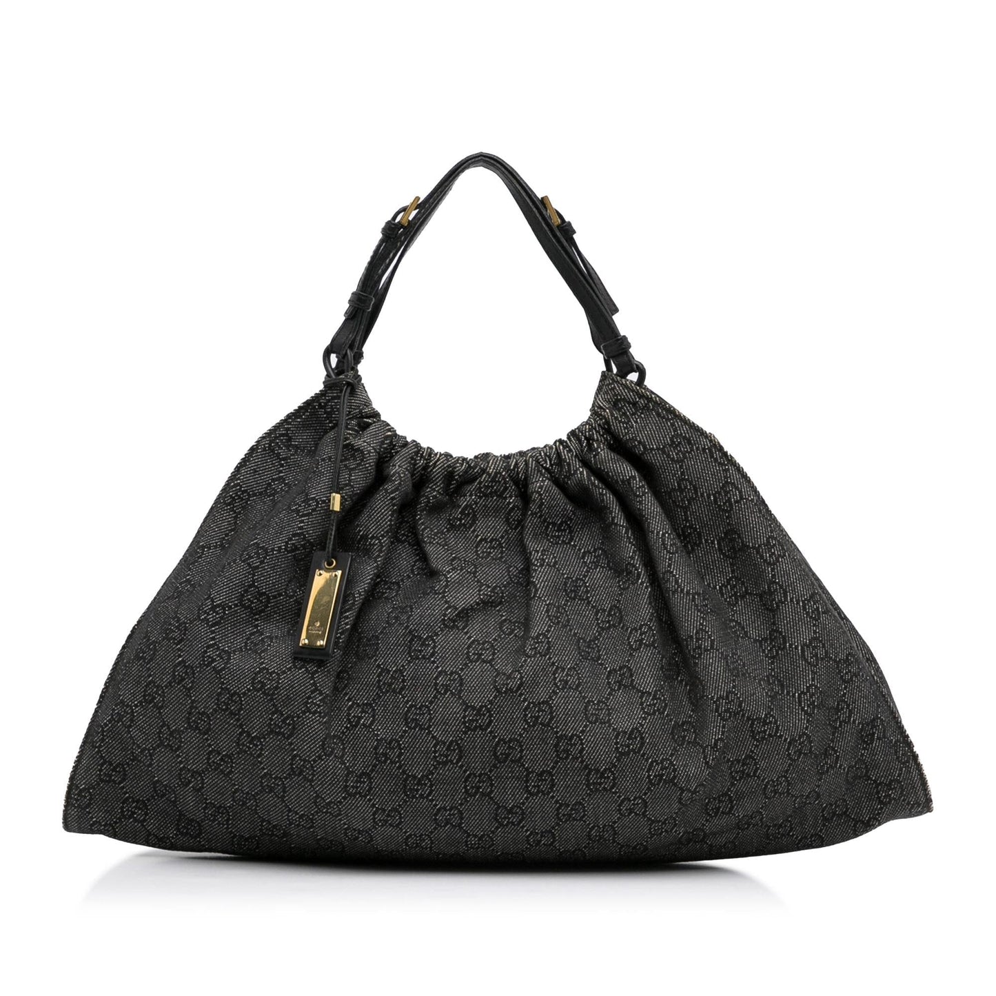 Gucci Canvas Shoulder Bag