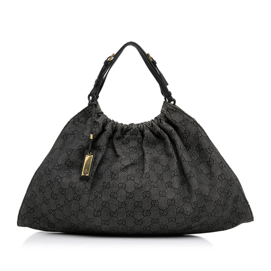 Gucci Canvas Shoulder Bag
