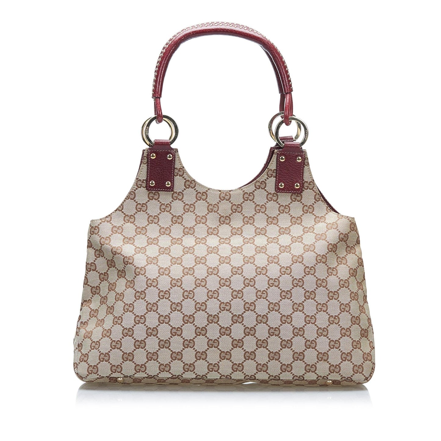 Gucci Canvas Shoulder Bag