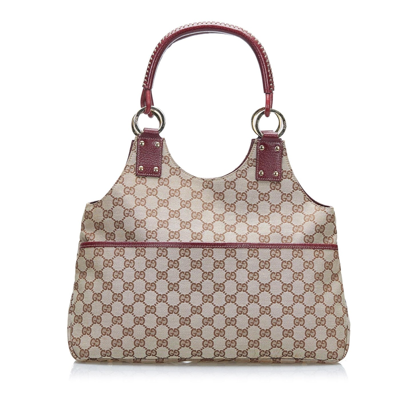 Gucci Canvas Shoulder Bag