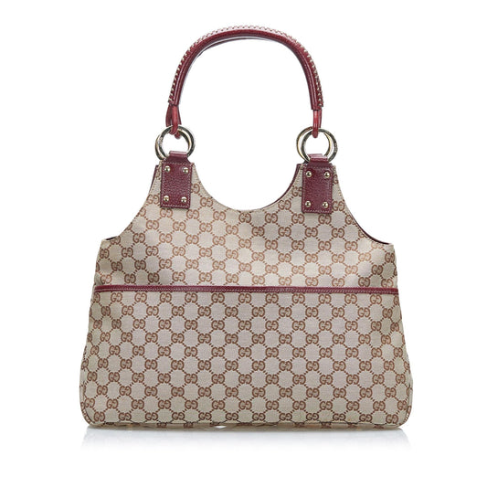 Gucci Canvas Shoulder Bag