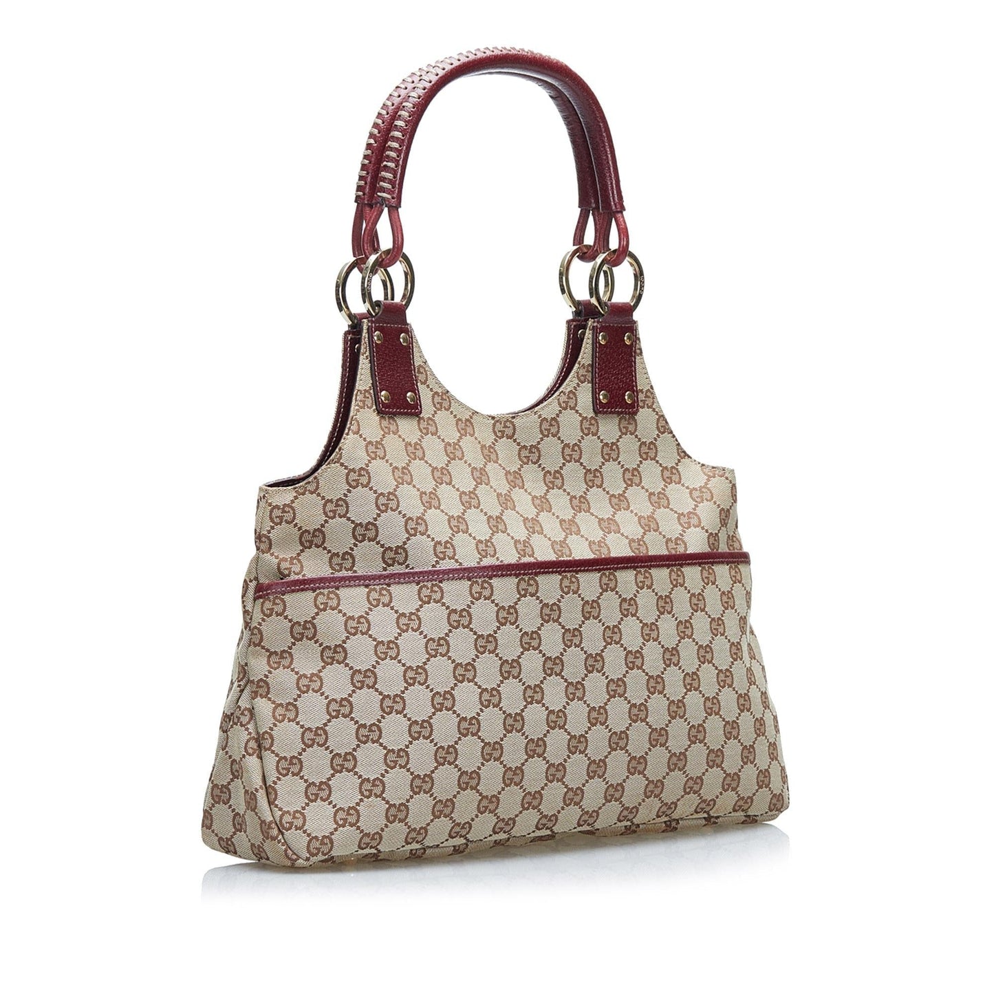 Gucci Canvas Shoulder Bag