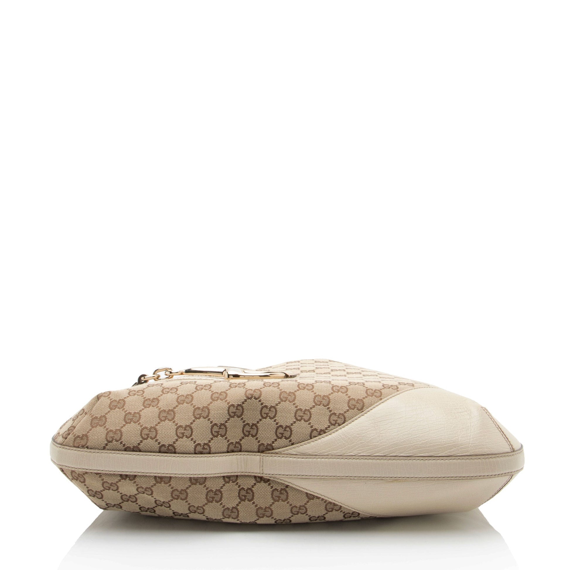 Gucci GG Canvas Hasler Large Shoulder Bag