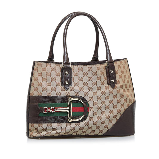 Gucci Canvas Tote