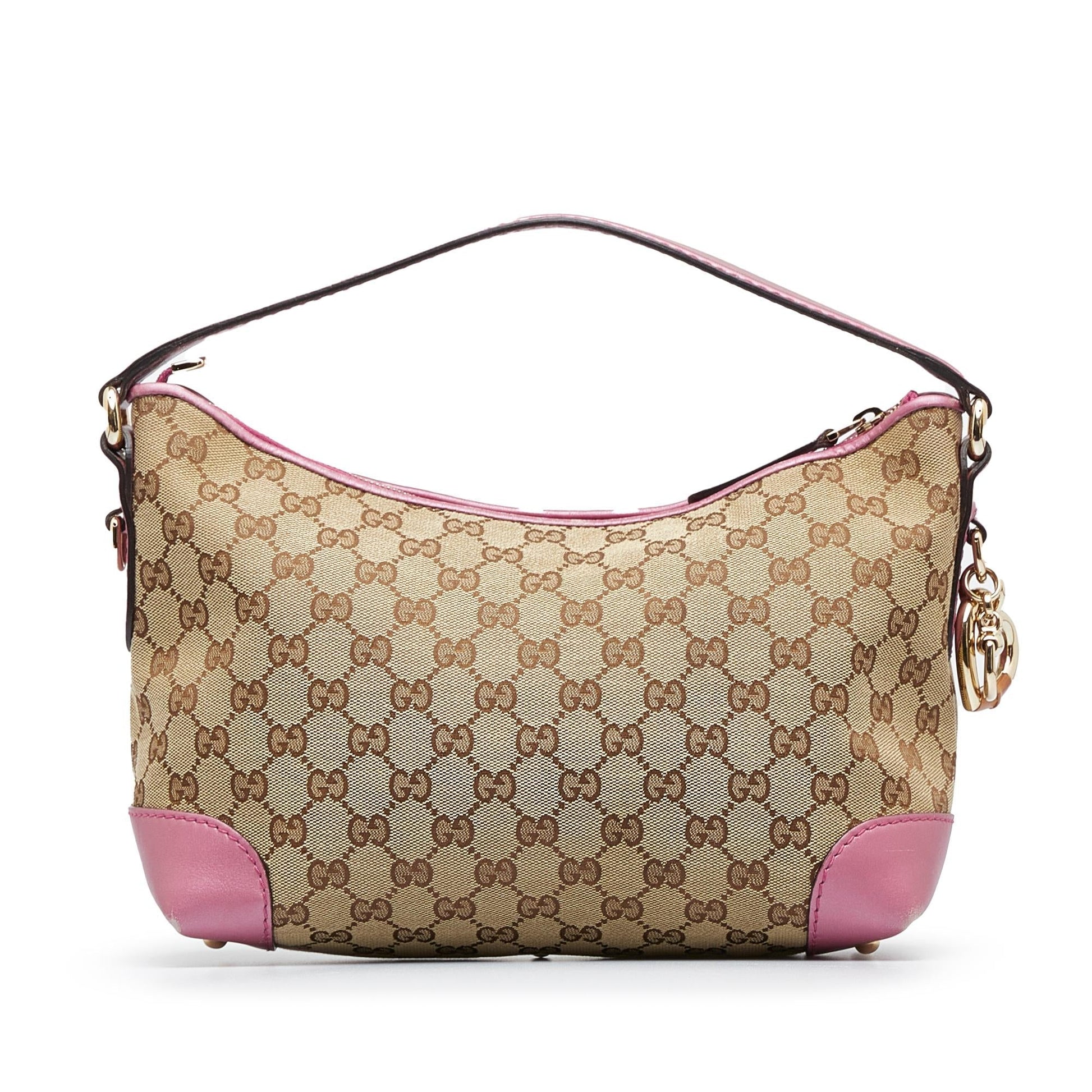 Gucci Monogram Canvas Crossbody