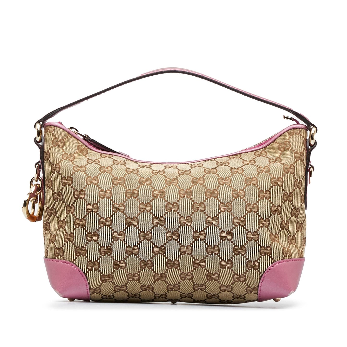 Gucci Monogram Canvas Crossbody