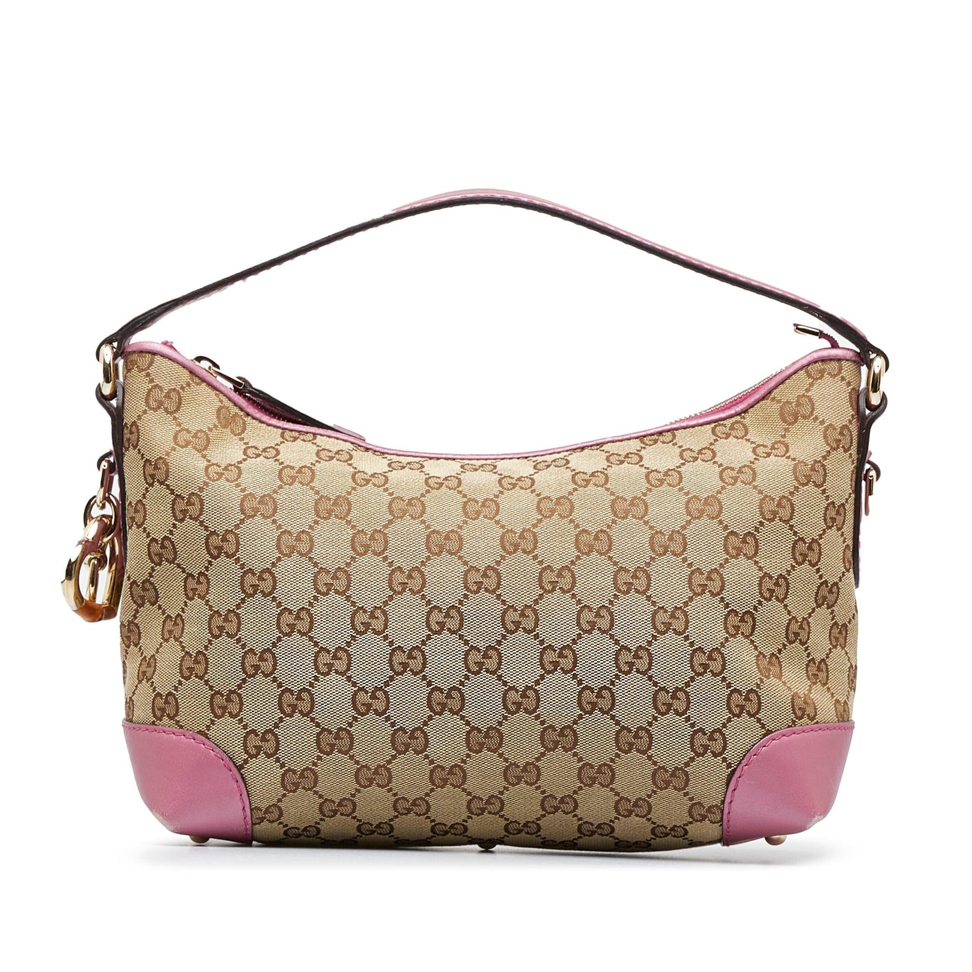 Gucci Monogram Canvas Crossbody