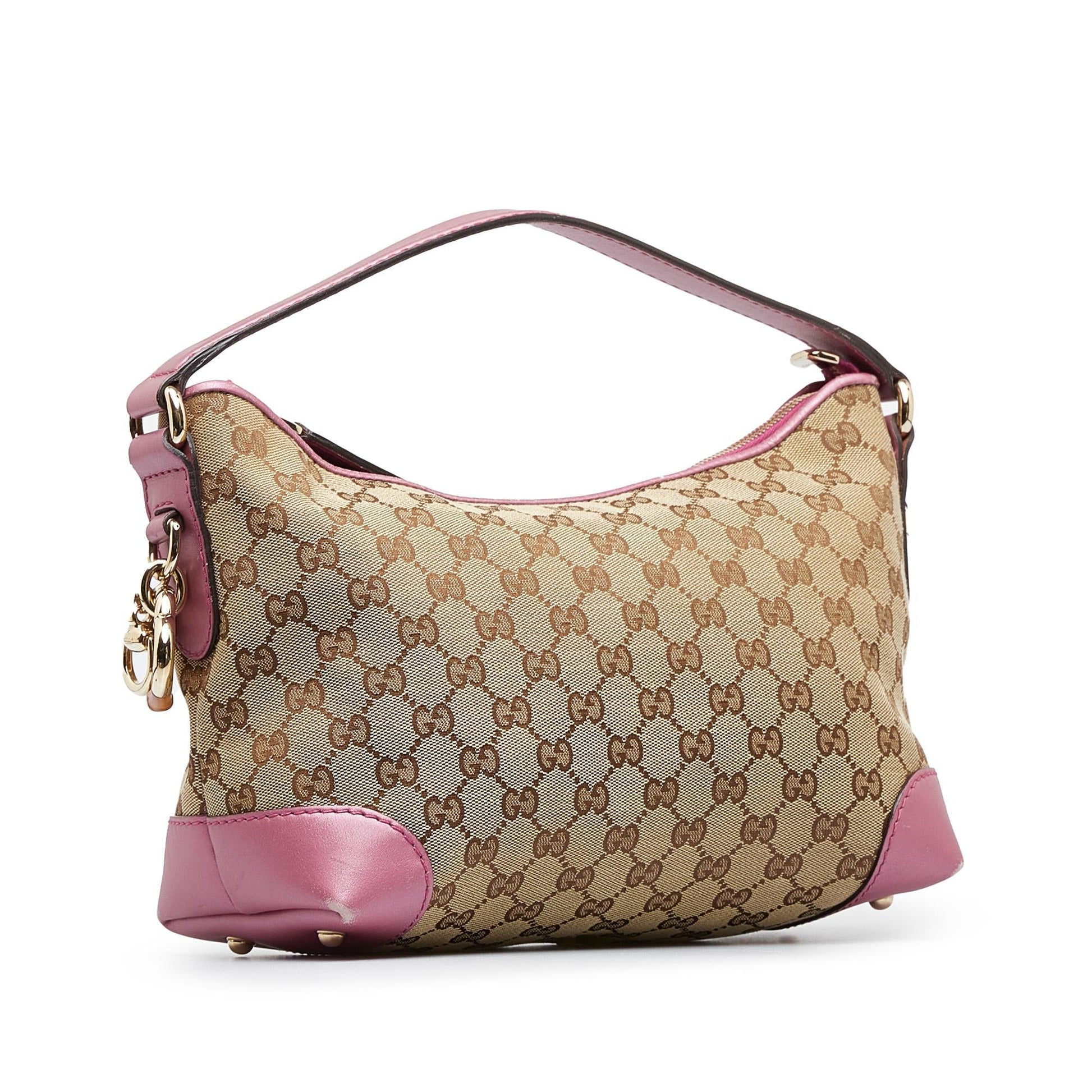 Gucci Monogram Canvas Crossbody