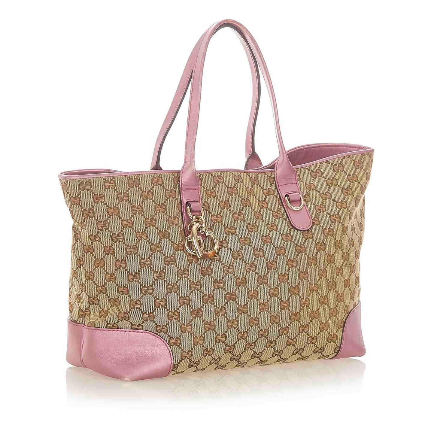 Gucci Monogram Canvas Tote