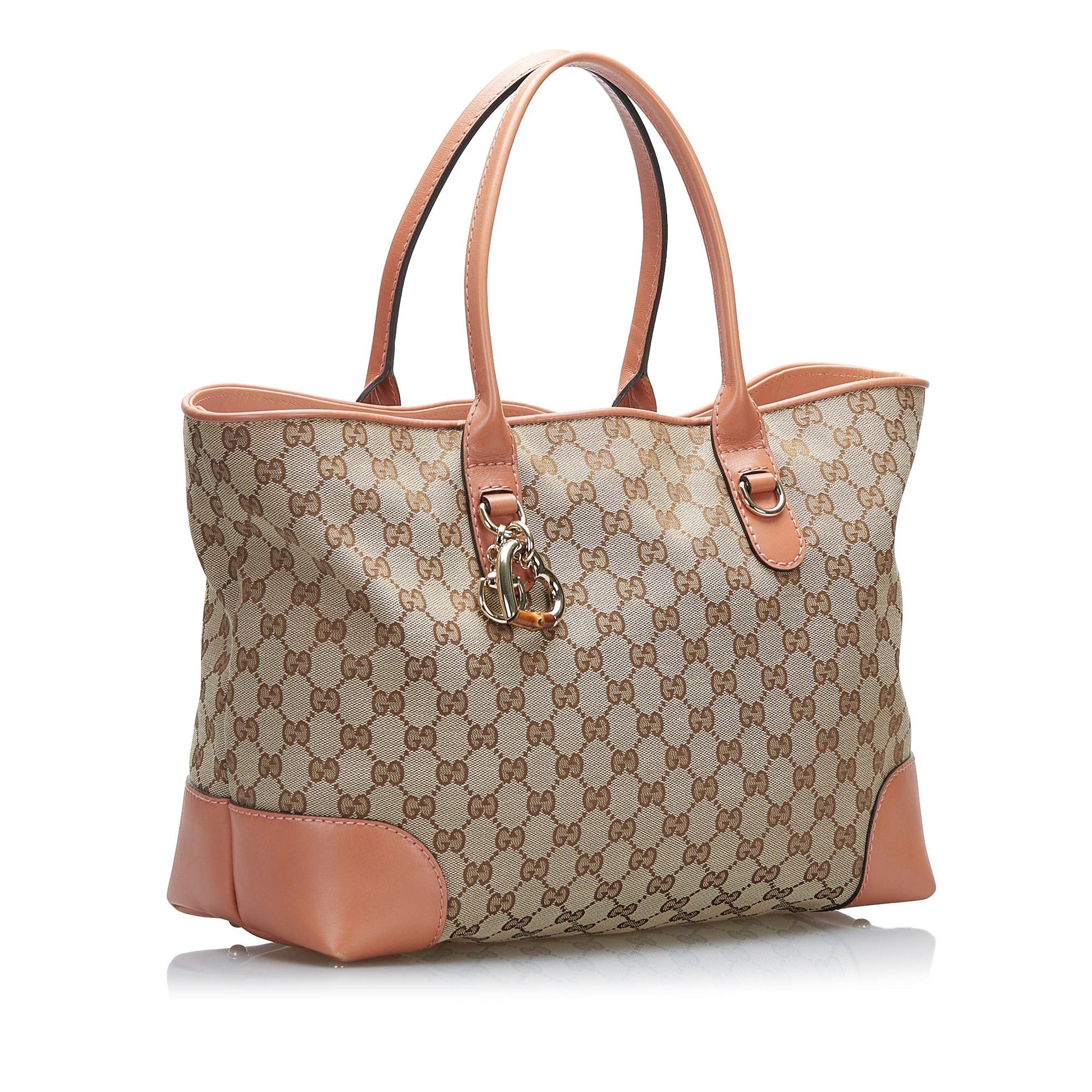 Gucci Canvas Tote
