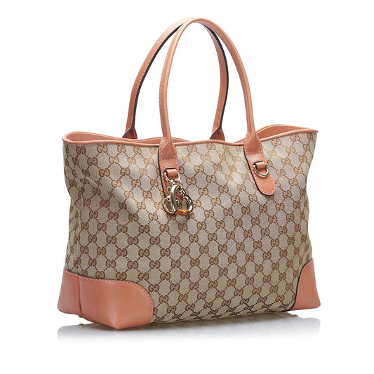 Gucci Canvas Tote
