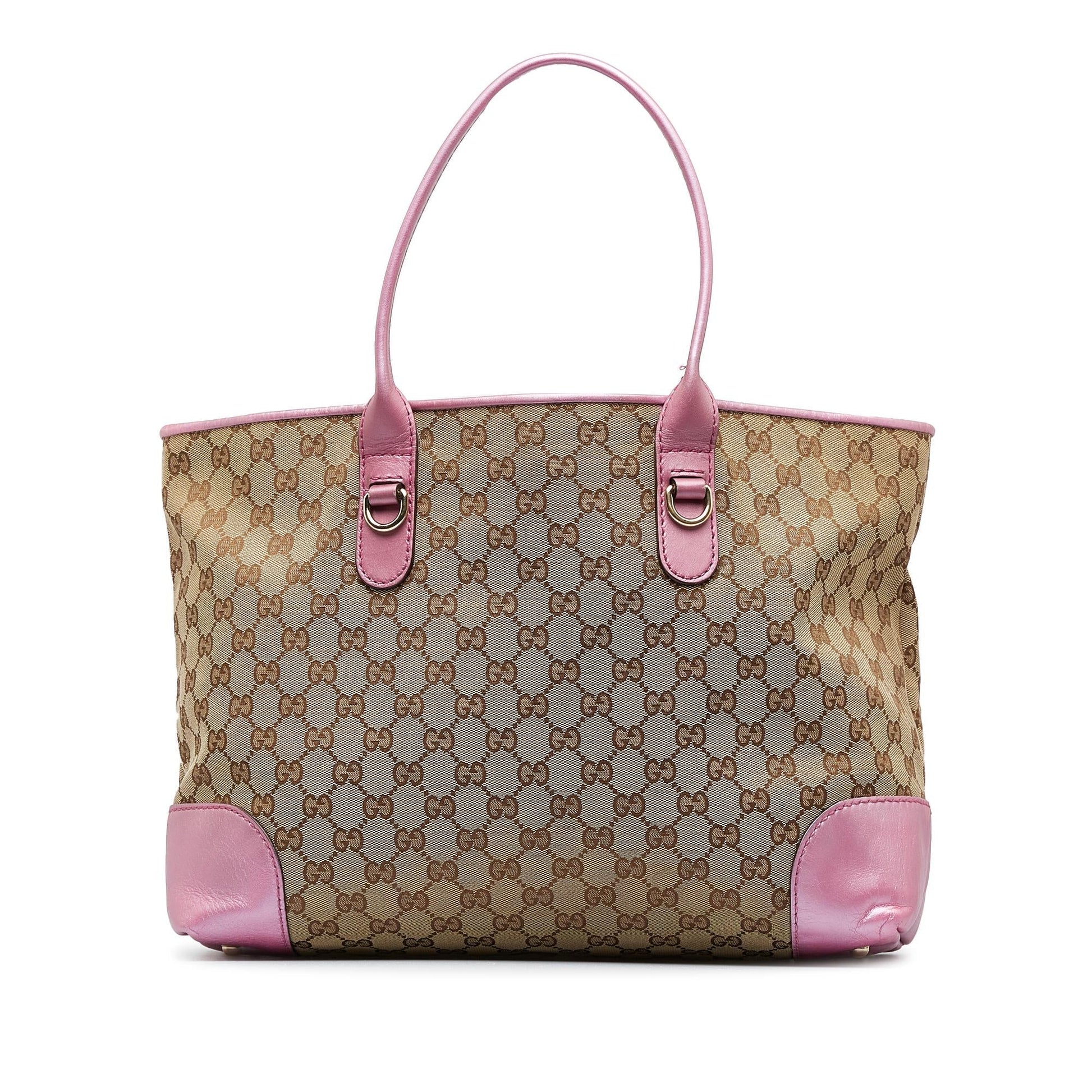 Gucci Canvas Tote