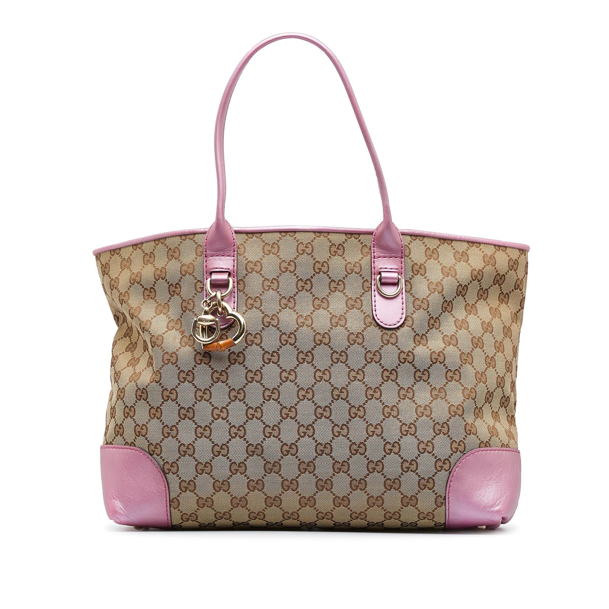 Gucci Canvas Tote