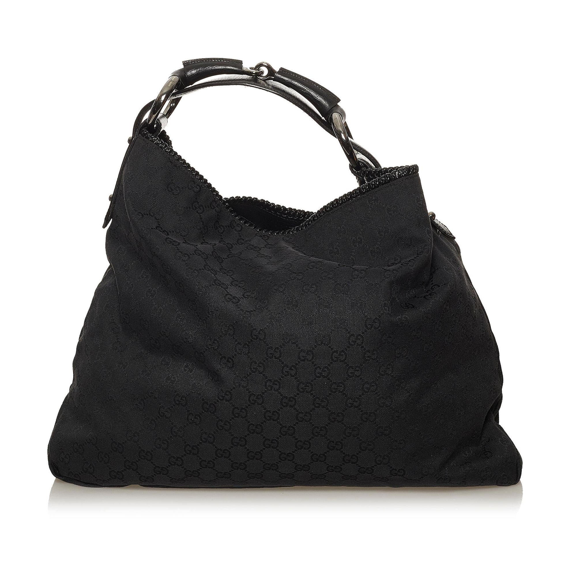 Gucci Canvas Shoulder Bag Style 26