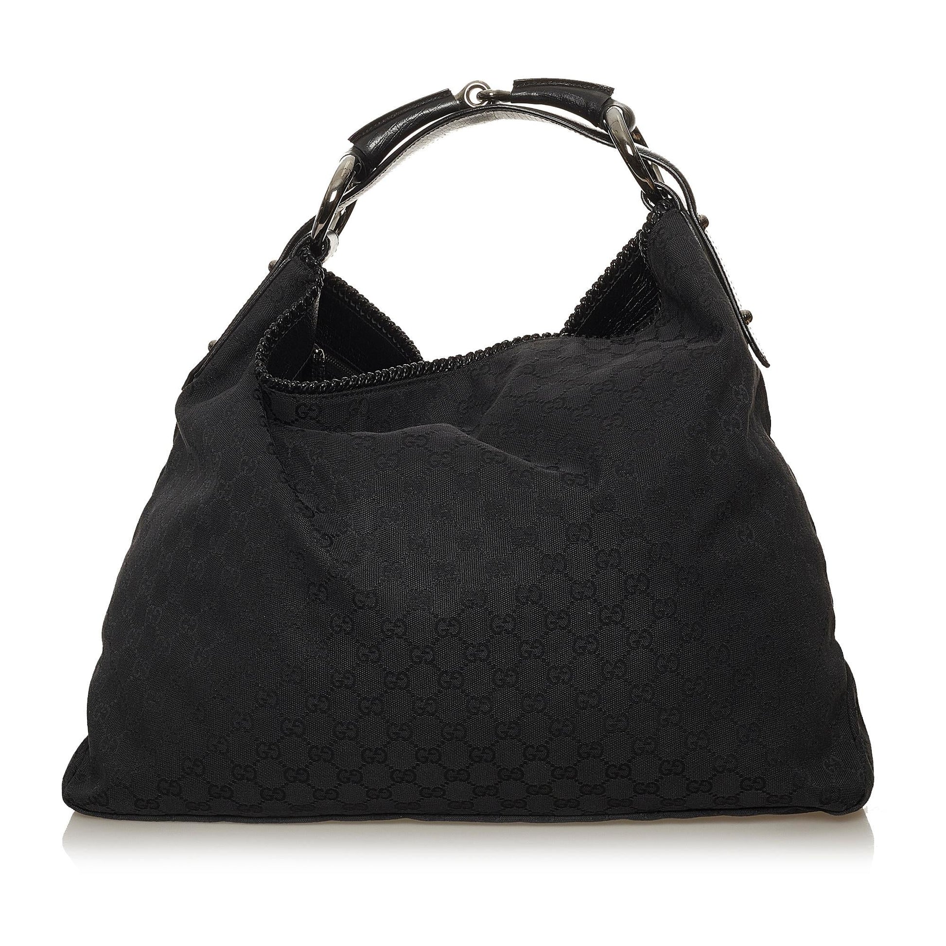 Gucci Canvas Shoulder Bag Style 26