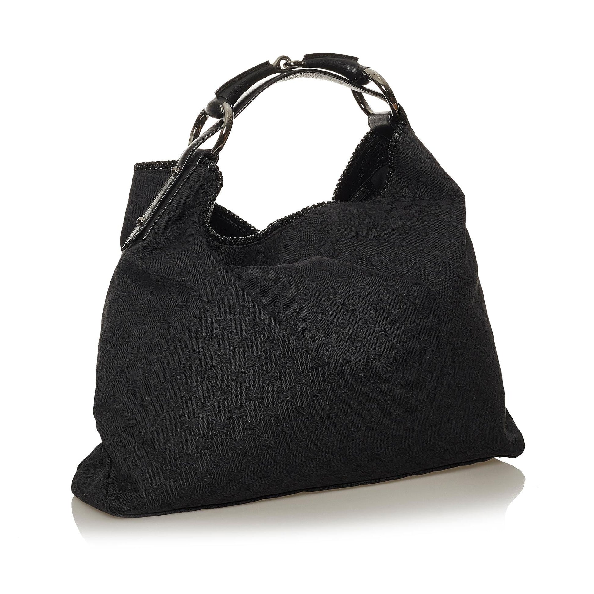 Gucci Canvas Shoulder Bag Style 26