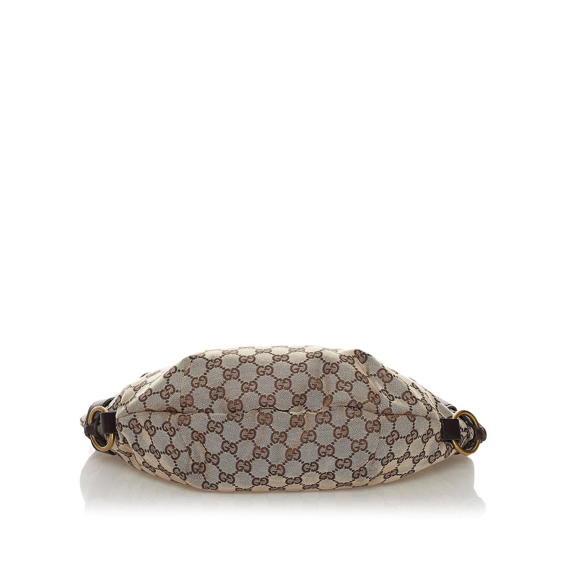 Gucci GG Canvas Hobo Bag (SHG-33744)