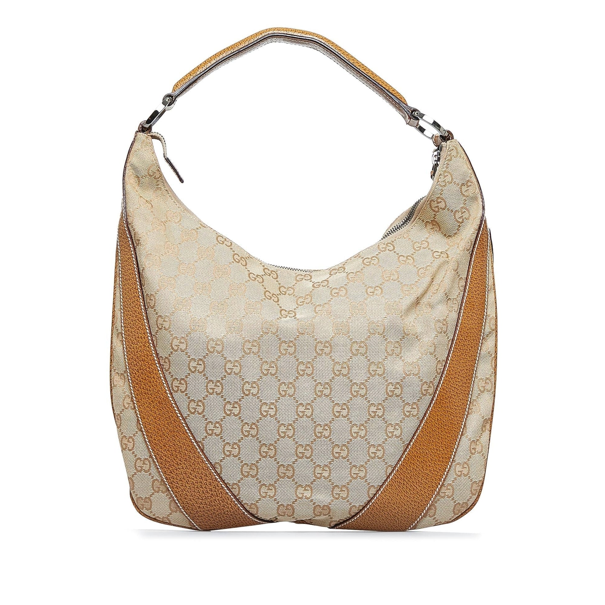 Gucci Monogram Canvas Crossbody