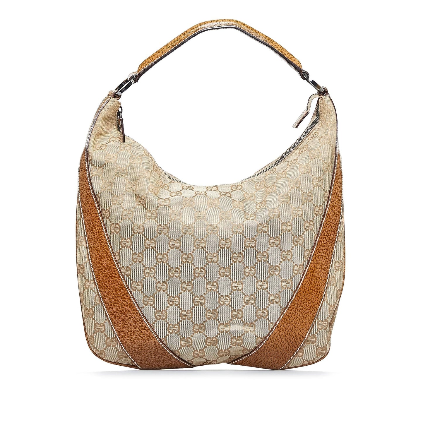 Gucci Monogram Canvas Crossbody