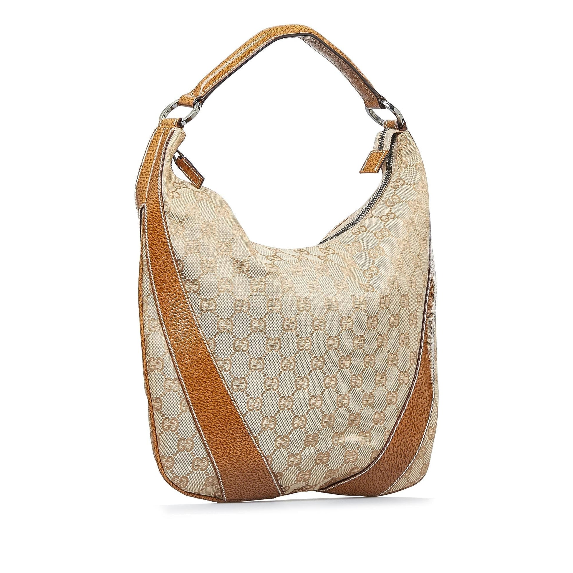 Gucci Monogram Canvas Crossbody