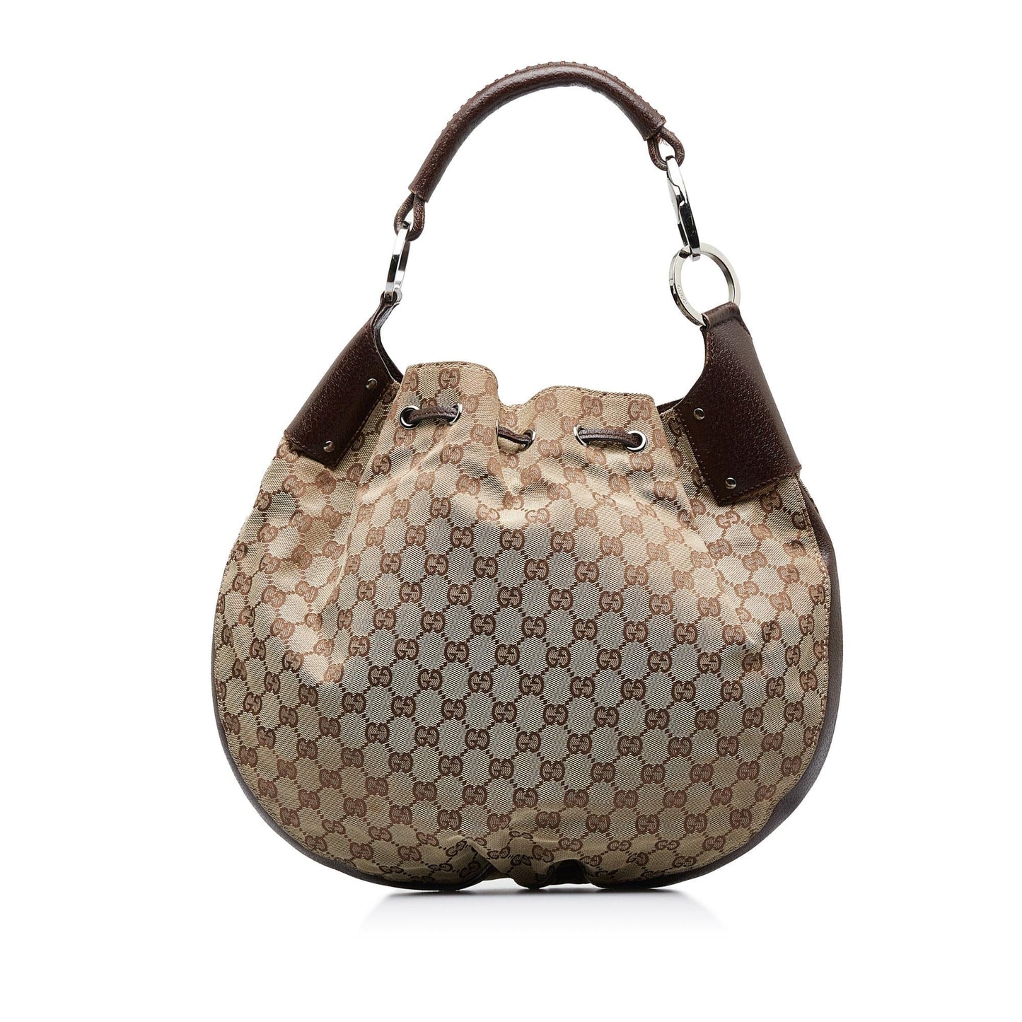Gucci Monogram Canvas Crossbody