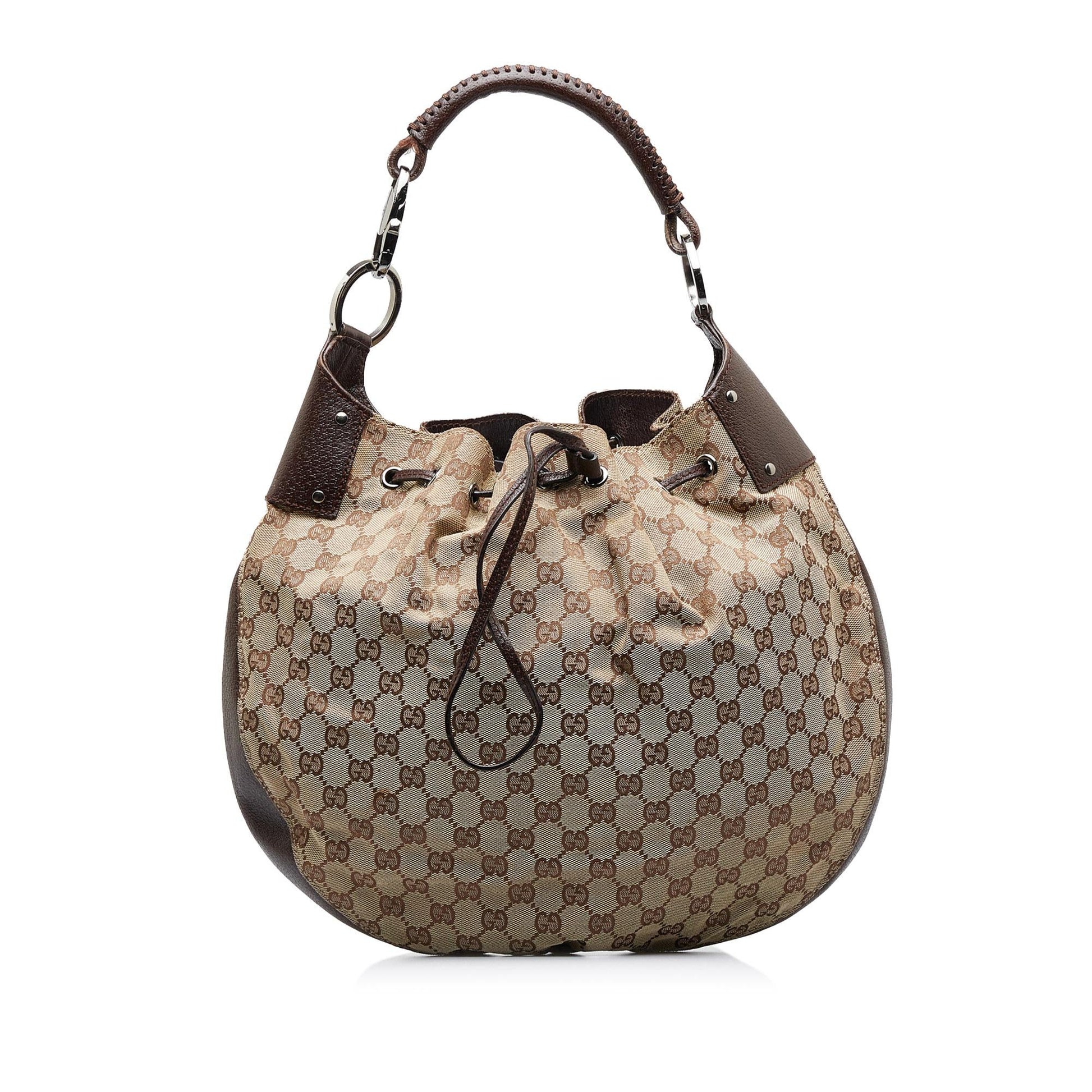 Gucci Monogram Canvas Crossbody