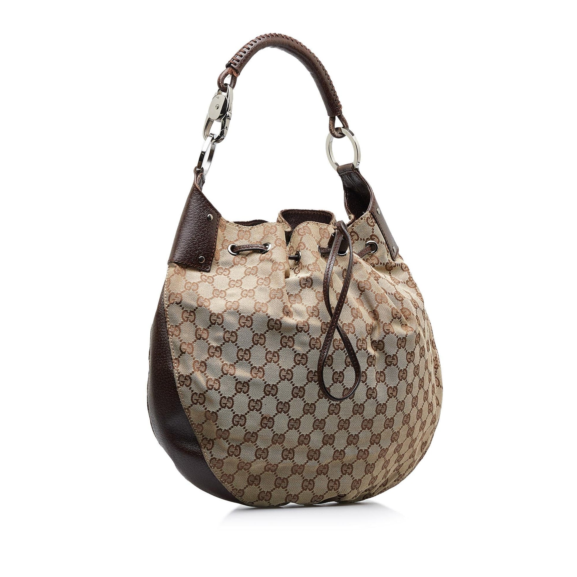 Gucci Monogram Canvas Crossbody