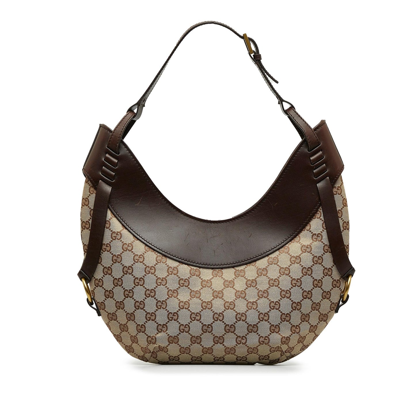 Gucci Canvas Shoulder Bag