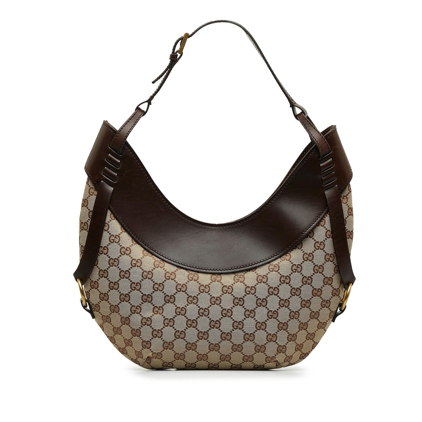 Gucci Canvas Shoulder Bag