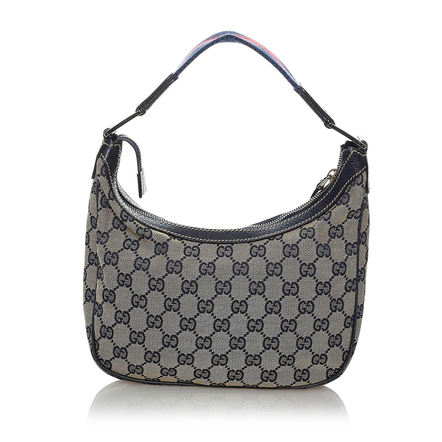 Gucci Canvas Shoulder Bag Style 14