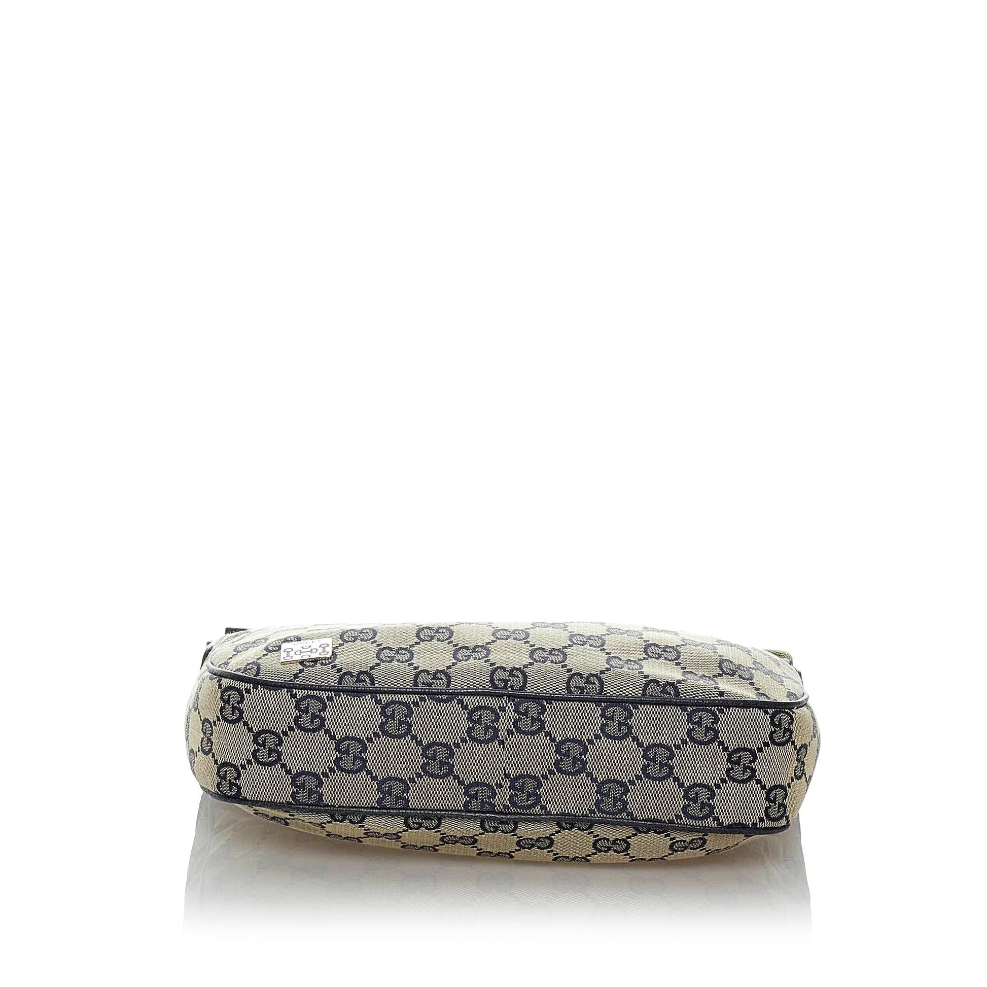 Gucci Canvas Shoulder Bag Style 14