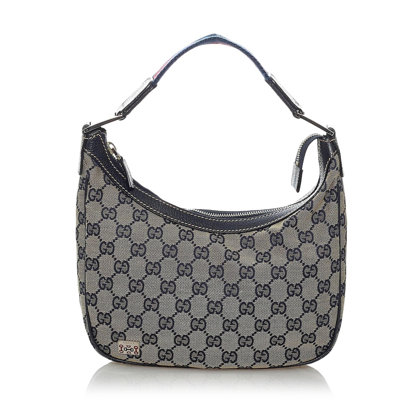 Gucci Canvas Shoulder Bag Style 14