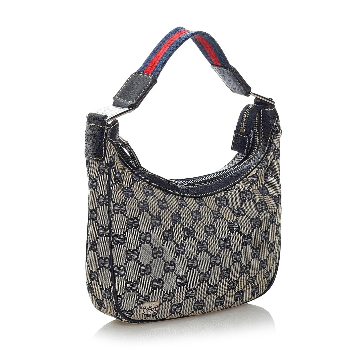 Gucci Canvas Shoulder Bag Style 14