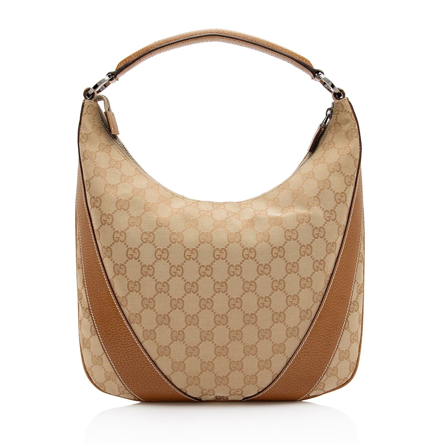 Gucci Monogram Canvas Crossbody