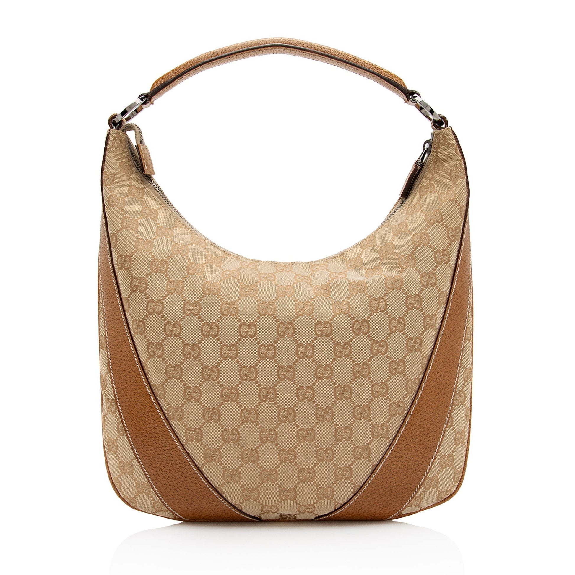 Gucci Monogram Canvas Crossbody