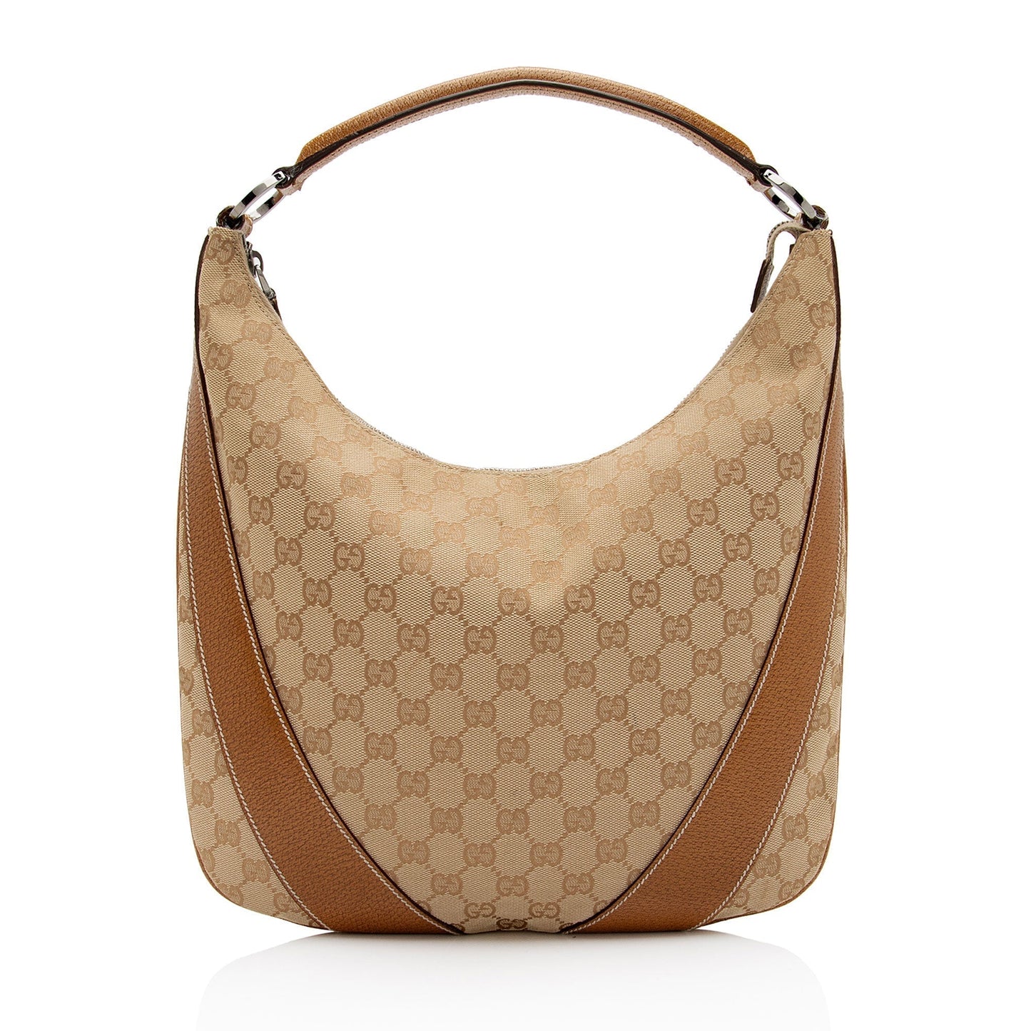 Gucci Monogram Canvas Crossbody
