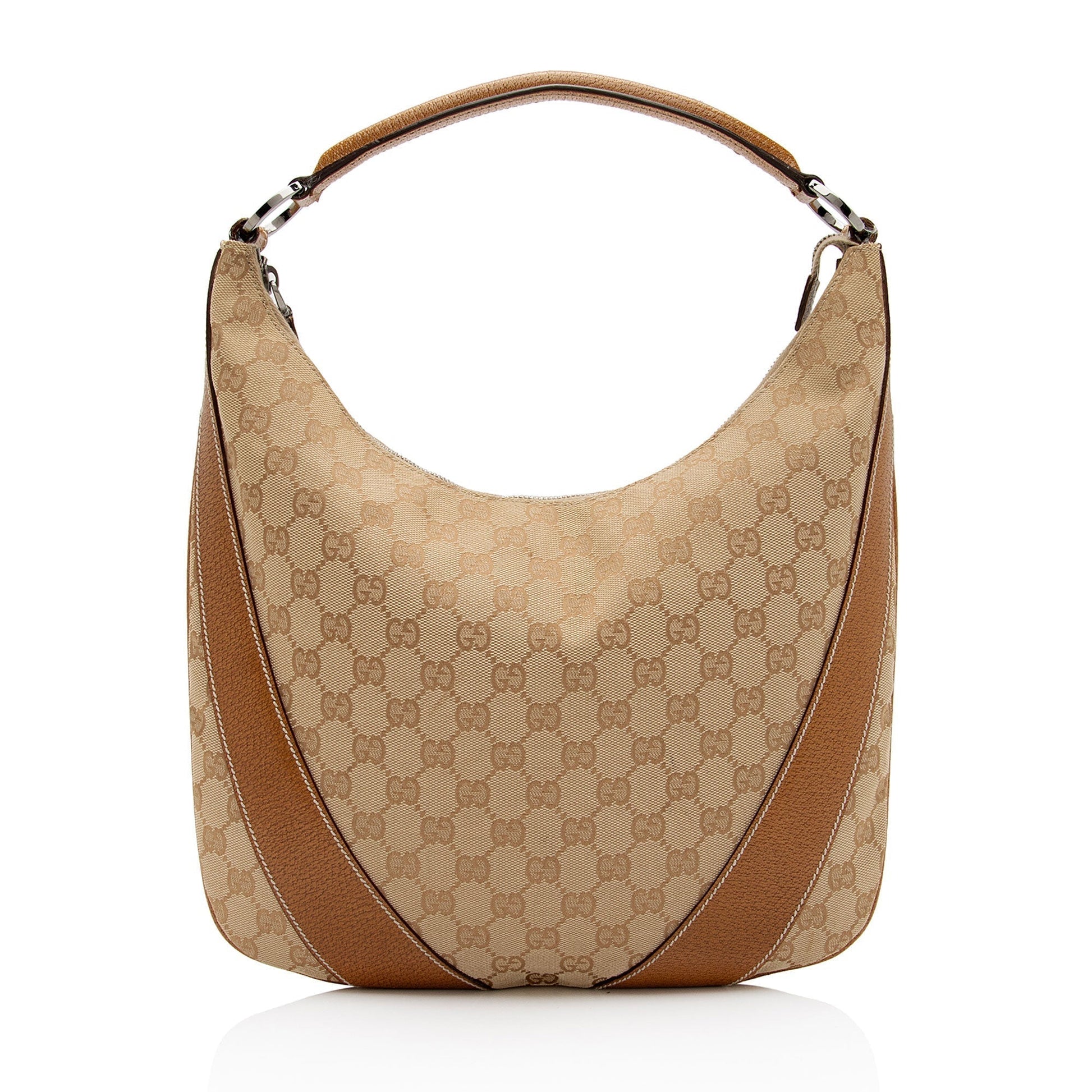 Gucci Monogram Canvas Crossbody