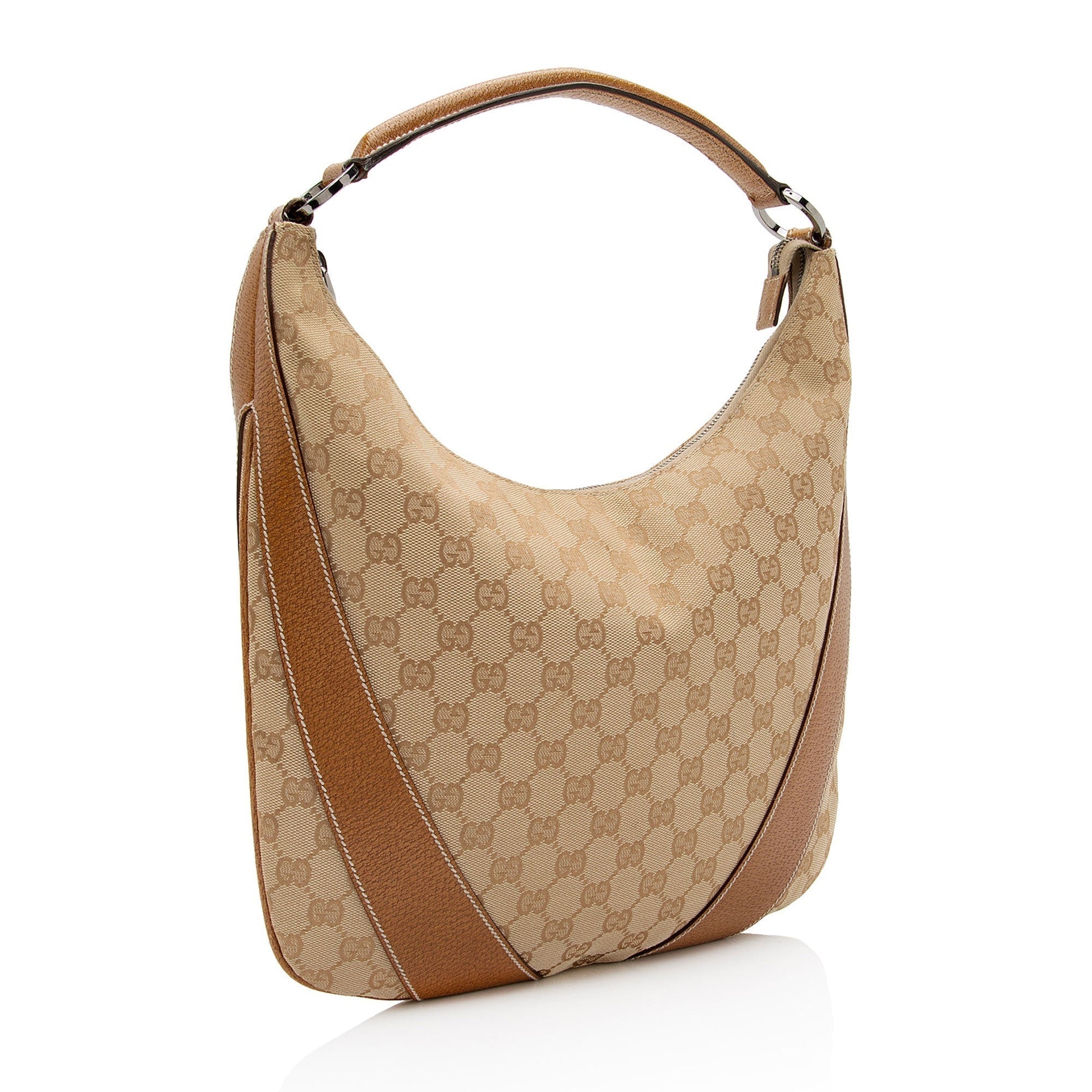 Gucci Monogram Canvas Crossbody