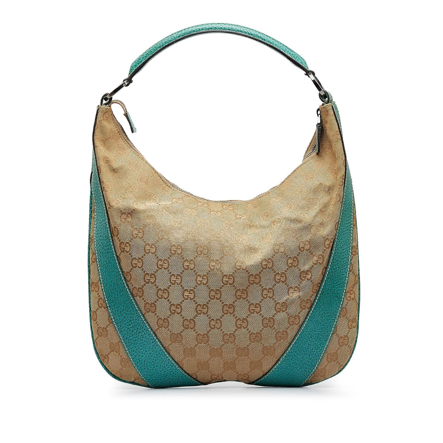 Gucci Monogram Canvas Crossbody