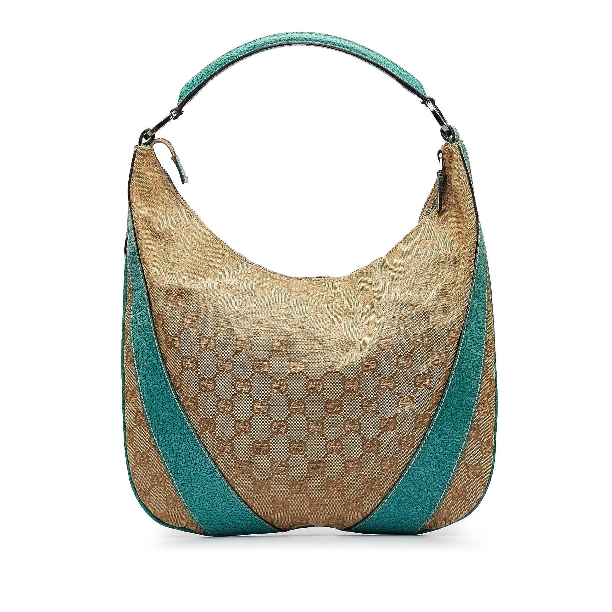 Gucci Monogram Canvas Crossbody
