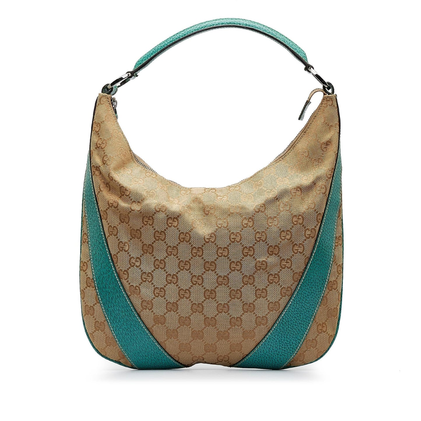 Gucci Monogram Canvas Crossbody