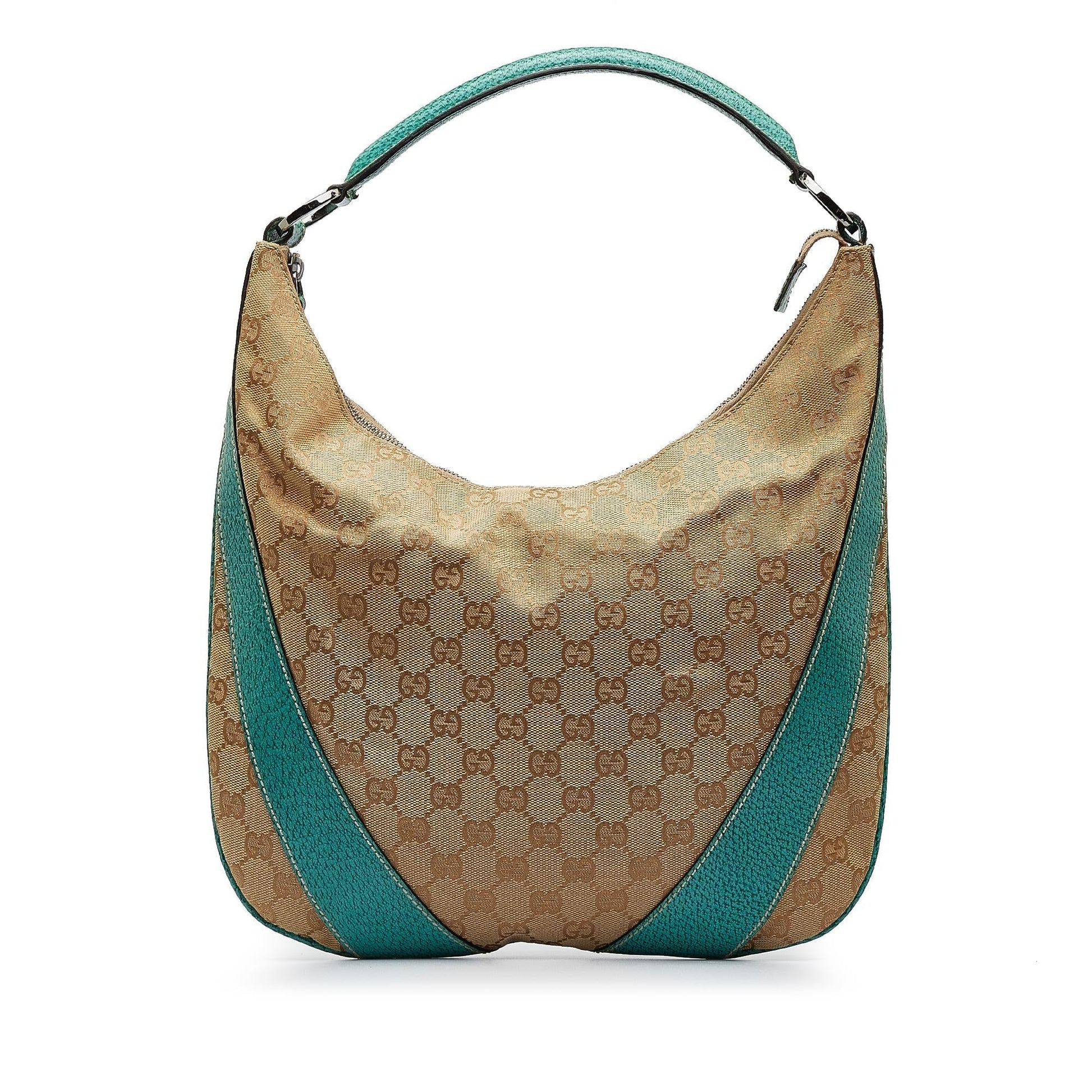 Gucci Monogram Canvas Crossbody