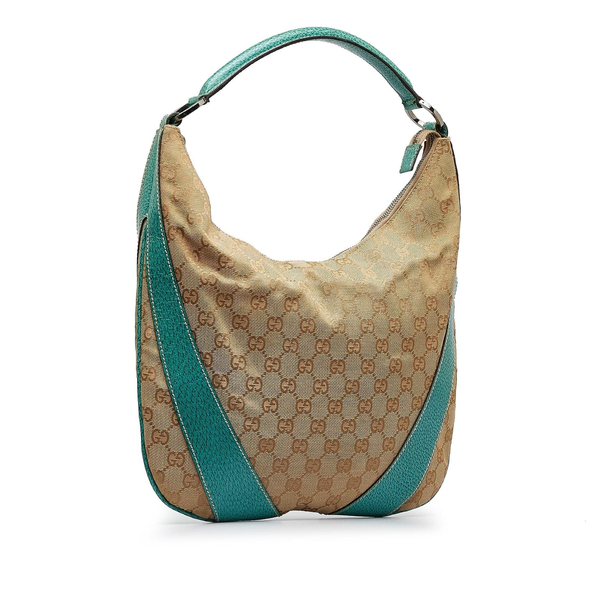 Gucci Monogram Canvas Crossbody