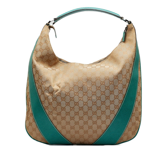 Gucci Canvas Shoulder Bag