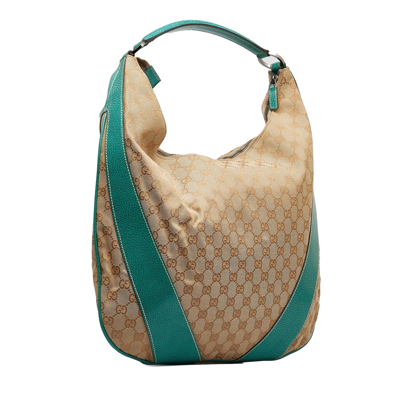 Gucci Canvas Shoulder Bag