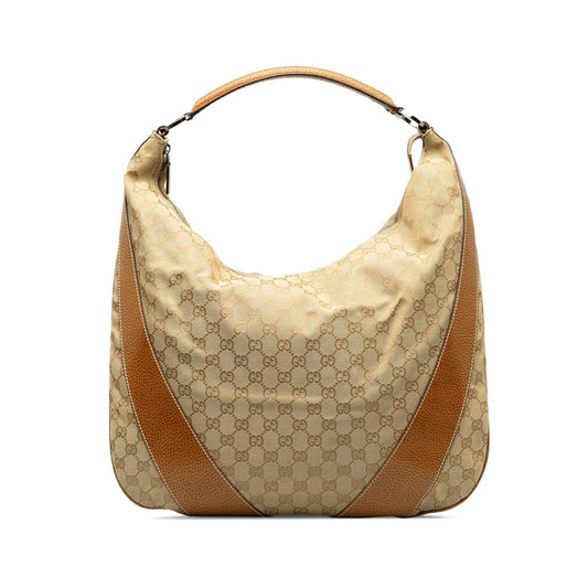 Gucci Canvas Shoulder Bag