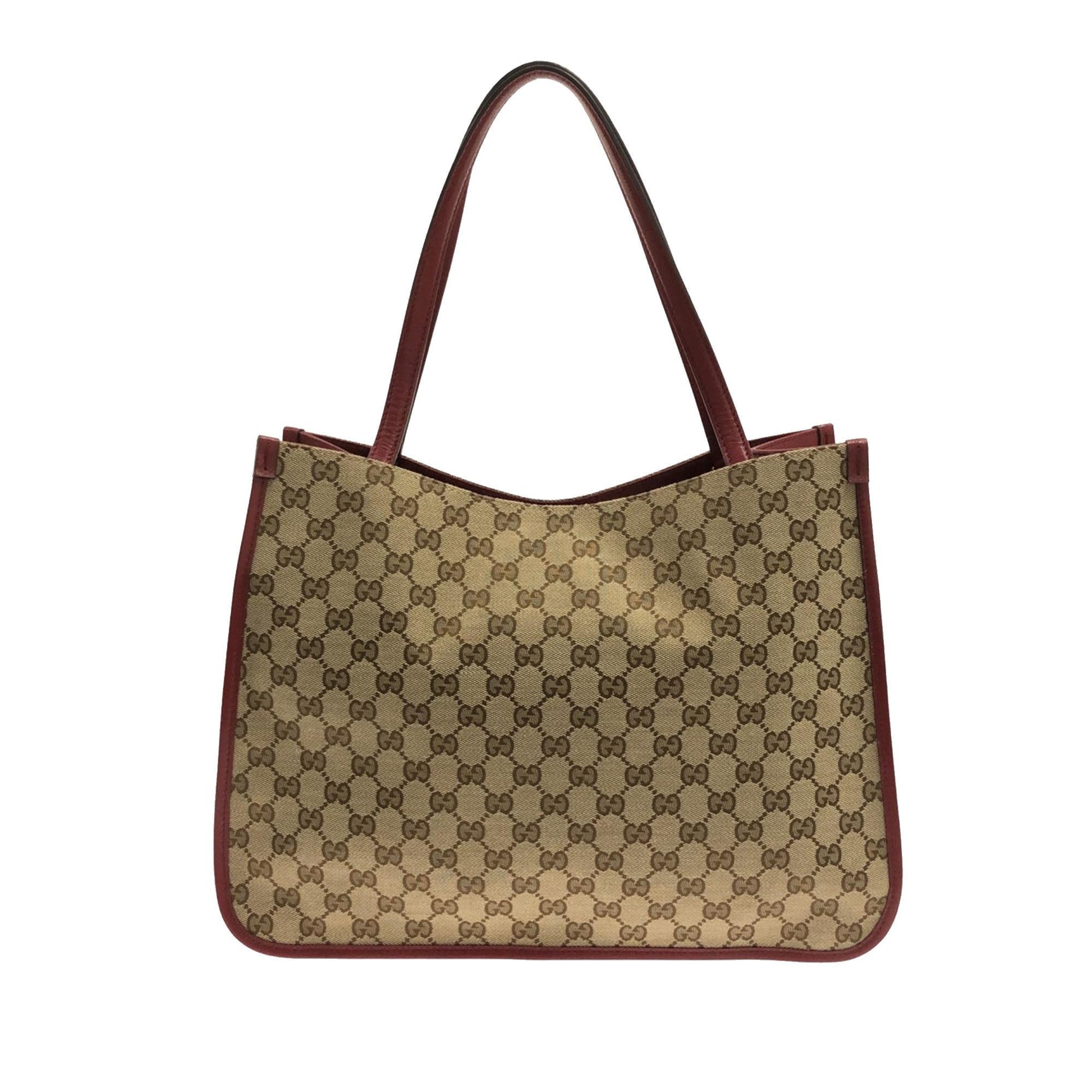 Gucci Monogram Canvas Tote