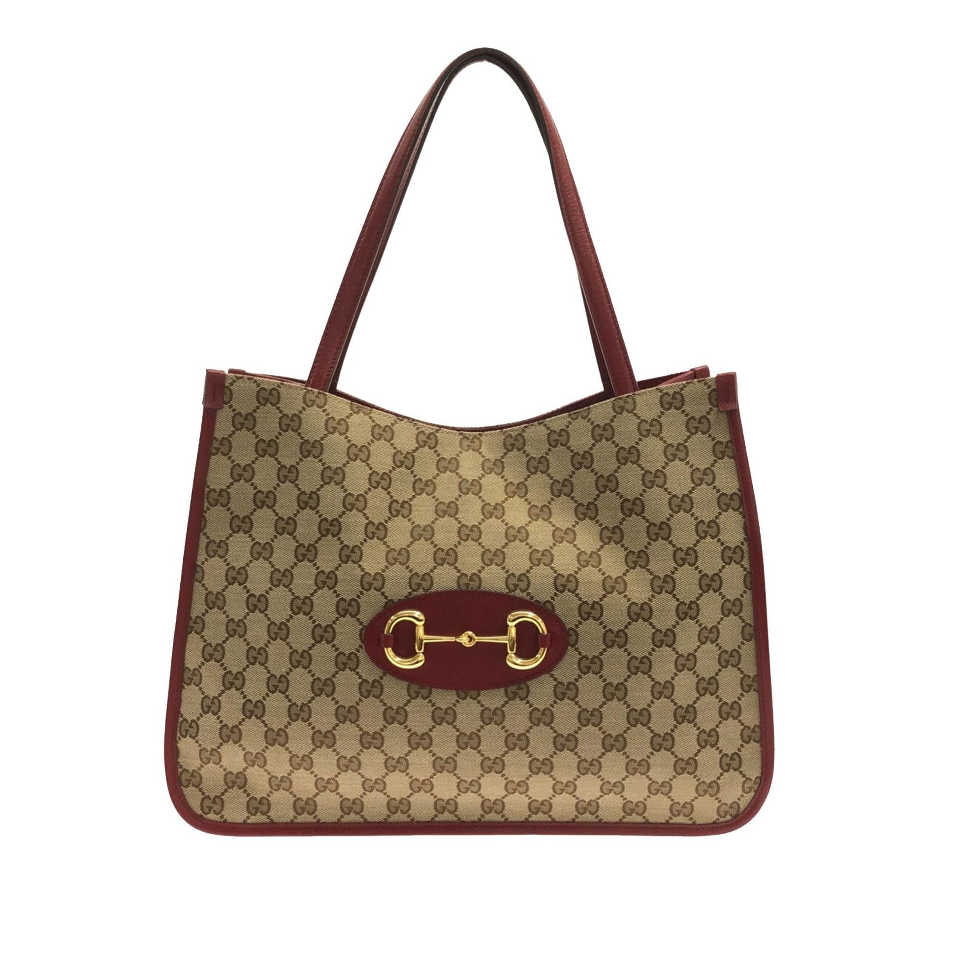 Gucci Monogram Canvas Tote