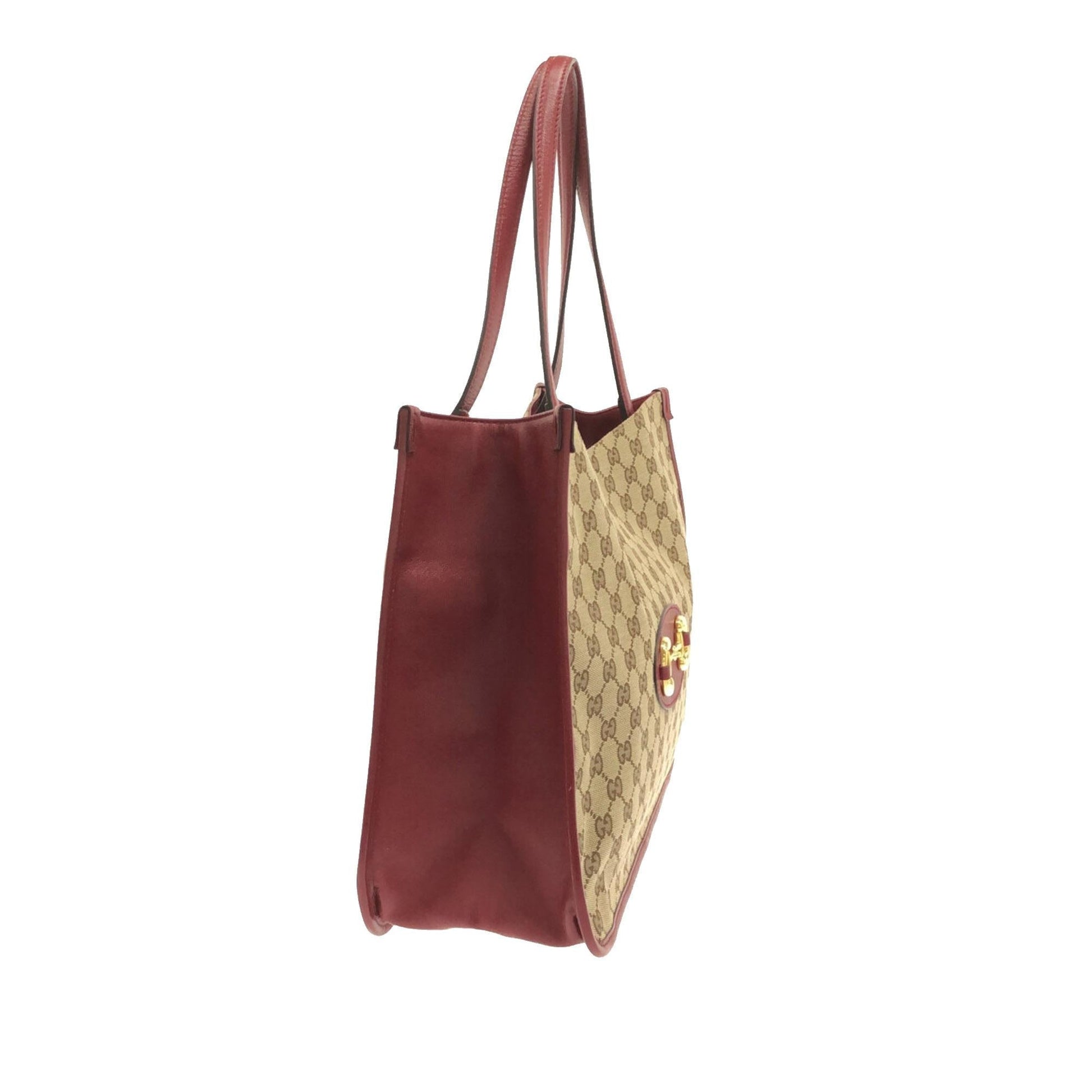 Gucci Monogram Canvas Tote